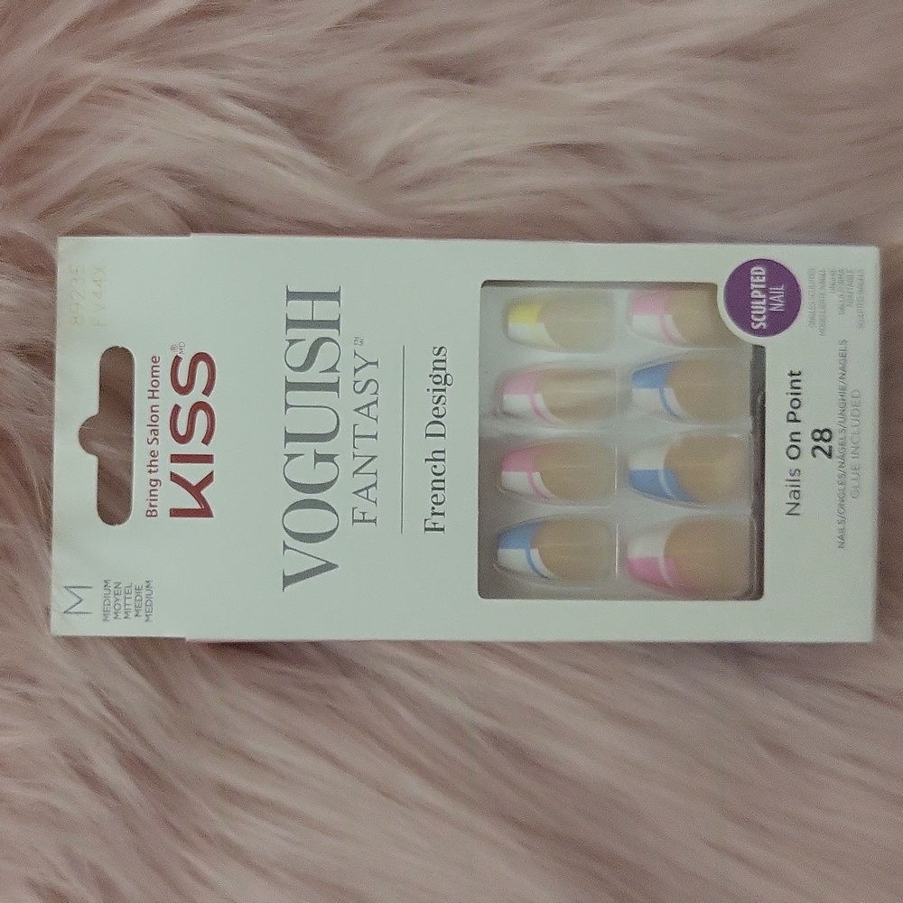 Brand New Kiss False Nails-M